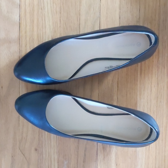 Rockport Alika black leather low heels - Picture 2 of 13